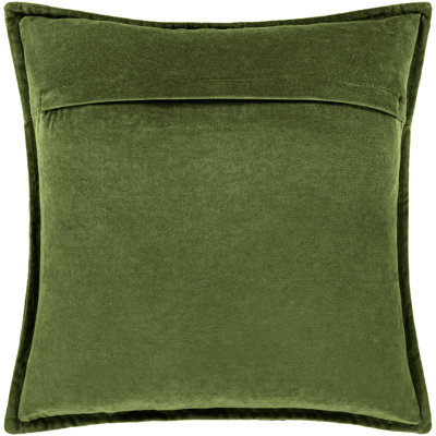 Edgar Throw Pillow