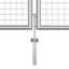 Addey 176 cm H x 403 cm W Gate Fencing