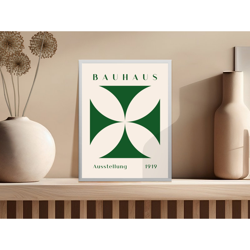 Cadmore Single Picture Frame Print, 35.56 cm H x 27.94 cm W, Green/White