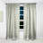 Retro Abstract Drops VII - Mid-Century Velvet Curtain - Room darkening - 1 panel-516181619