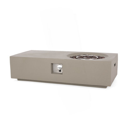 Foyer d'extérieur rectangulaire 14,75 po - 50 000 BTU