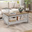 Four Leg Coffee Table with Storage-1729199057-1729197799