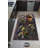 Stylish Woven Carpet (4.6 x 7.2 ft), 100% Polyester, 0.3 in Pile Height | Antibacterial & Non-Slip Underside, Machine Washable | Durable with 3D Digital Printing, Perfect for Living Room & Bedroom Decor-1031682830