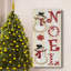 Bonhomme de neige Noël - impression sur toile tendue-230838493
