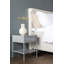 Bethony 40cm W Steel Bedside Table-732709754