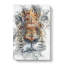 Stare Of The Tiger In Abstract - Wrapped Canvas-55341992
