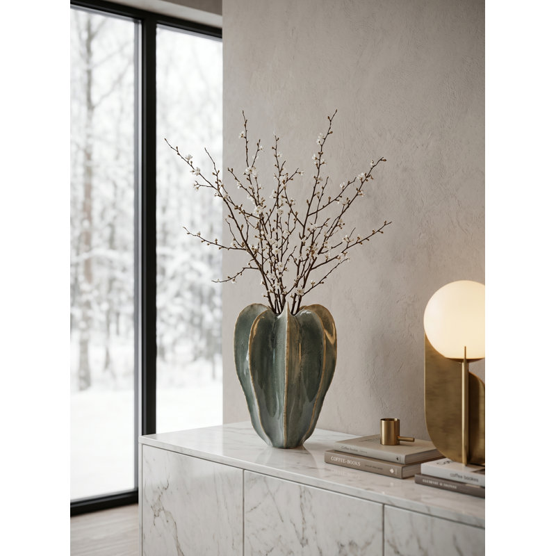 Vase de table 13 po
