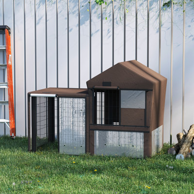 Rabbit Hutch Cover Bunny Guinea Pig Cage Water-Resistant Protector