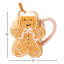 Tasse à café en pain d'épice