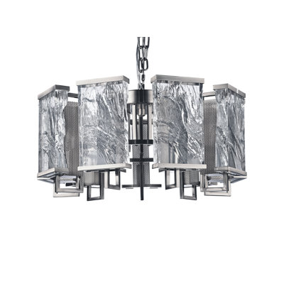Hershley 9 - Light LED Drum Chandelier