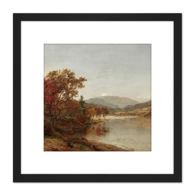 Cropsey Mount Washington New Hampshire - Single Picture Frame Painting