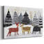 Christmas Holiday Arts - Toile tendue avec châssis XMA171321-649447509
