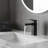 Modern Minimalist Single-Hole Bathroom Sink Faucet-120219012