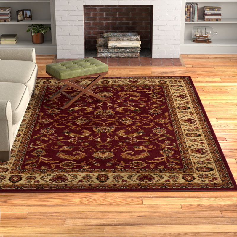 Cokeley Oriental Indoor Rug, Rectangle 5'2" x 7'2"