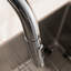 Gemini Single Handle Kitchen Faucet with Side Spray and Accessories-857853660