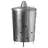 Lizandra Galvanized Incinerator Can