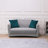 Rectangle Lumbar Microfiber Pillow with Piping, 2-pack-114638961-114638934