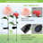 28'' Multi Colour Low Voltage Solar Powered Integrated LED Pathway Light Pack