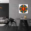  «Talavera Tex-mex 2» par Art Licensing Studio, art mural en verre acrylique, 24 po x 24 po-1886299034