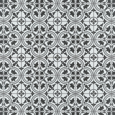 Harmonia 13" x 13" Ceramic Patterned Wall & Floor Tile