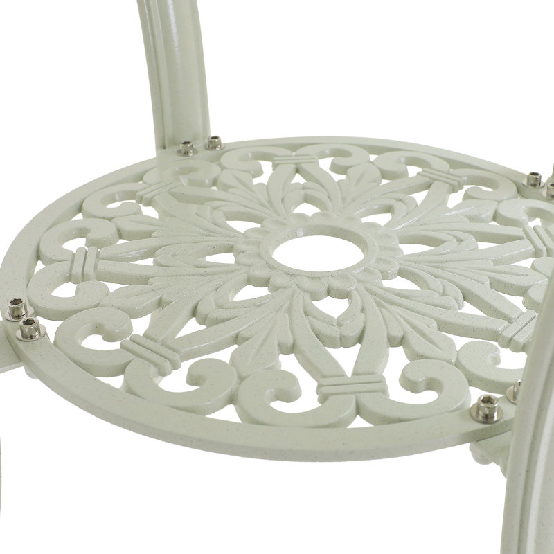 Table de salle à manger Gaiser, Blanc