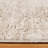 Aubepine Thandi Beige Embossed Transitional Geometric Indoor Area Rug, Soft Polyester – Living Room & Bedroom - Beige-111603904