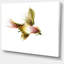 « nice flight of green oiseau », peinture-34270598-34270885