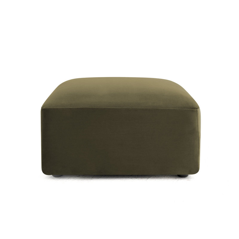 Repose-pieds modulaire convertible, Vert olive