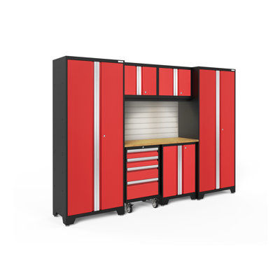 Ensemble de rangement complet 7 pièces Bold Series