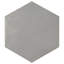 Carreau de porcelaine géométrique hexagonal 6 po x 6 po-54547762