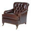 Fauteuil à coussin en duvet capitonné Devan-36413206-41452777-100520399