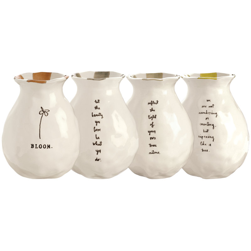 Stoneware Table Vase