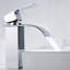 Robinet de salle de bain en finition - Lavabo de lavabo latéral à fixation sur le comptoir, 1 trou