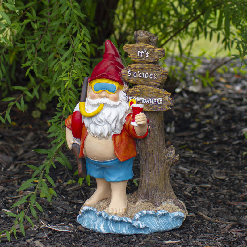 Gnomes Plastic Garden Statue