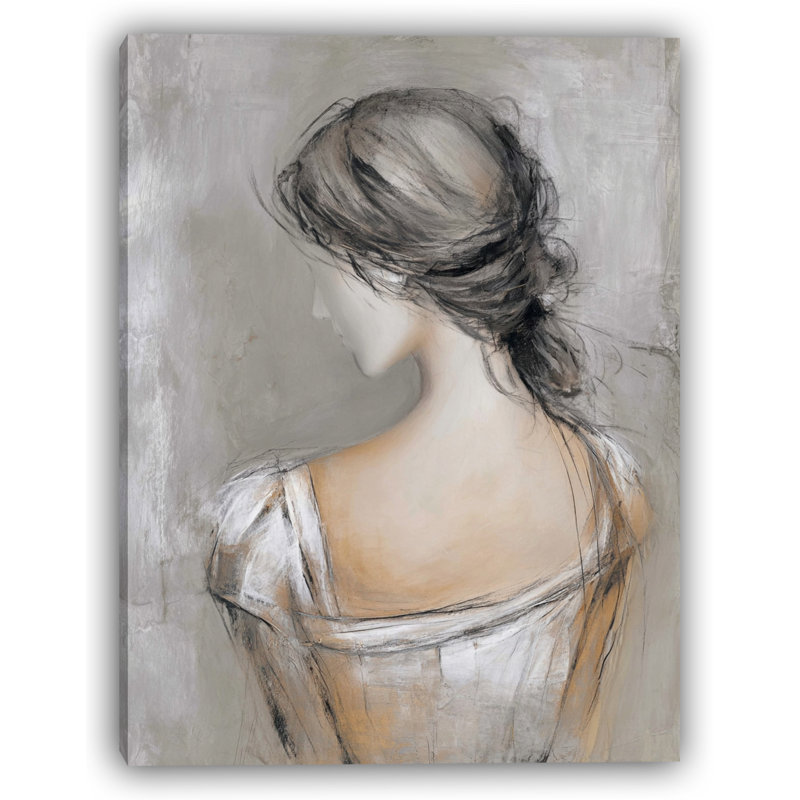 «Solitude in Stillness», art sur toile tendue, H 40 po x l 30 po
