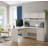 Altha Reversible L Shaped Desk with Hutch-752953654