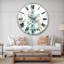 Très grande horloge murale Eucalyptus-36845846