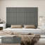 Faux Leather Peel Stick Wall Panels-381164815