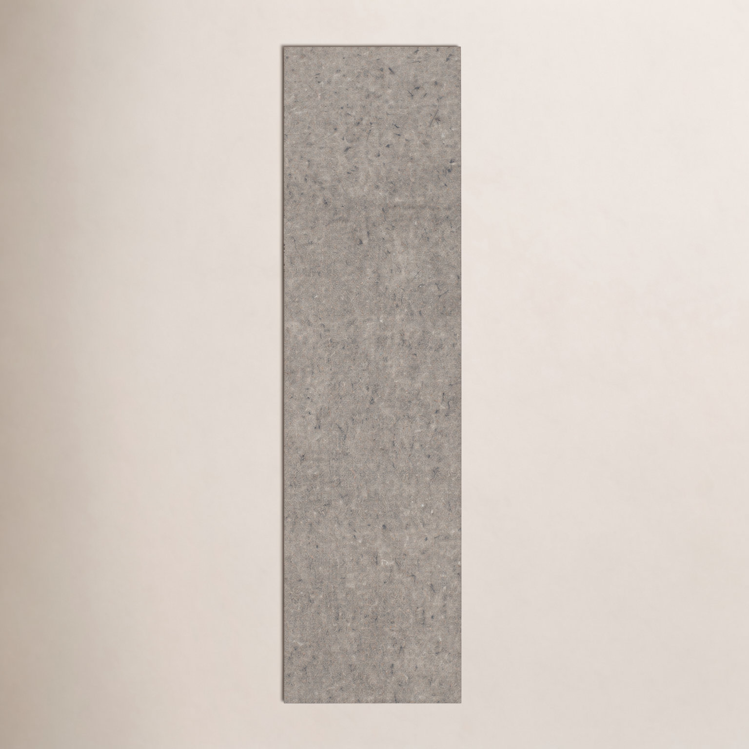 Ovilla 0.25" Dual Surface Rug Pad, 2'W x 8'L
