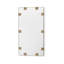 Nippon Flat Metal Beveled Wall Mirror-60780660