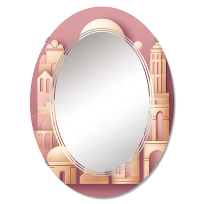 Burwan Oval Mirror