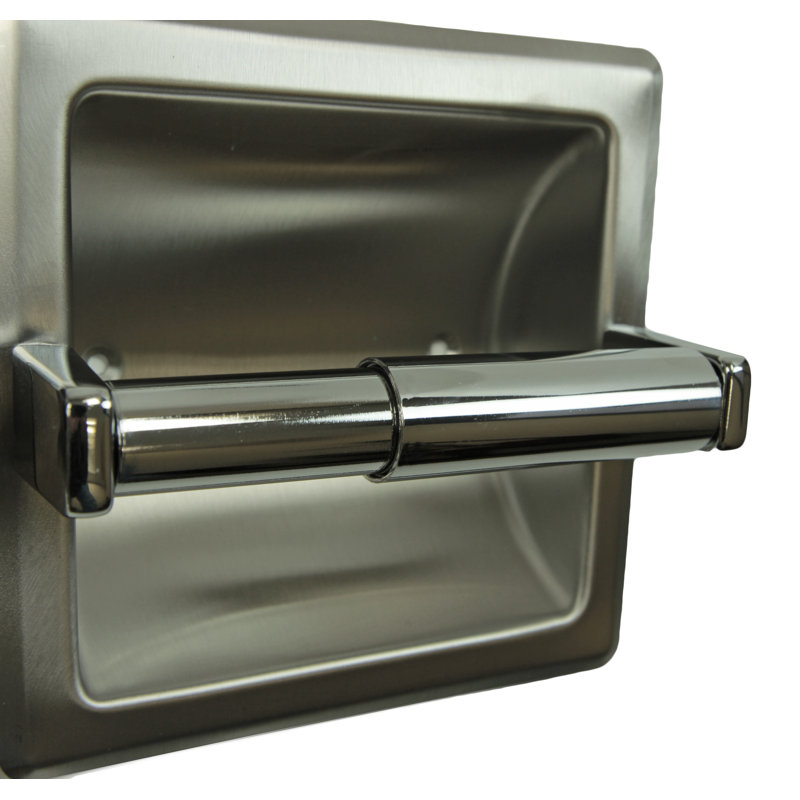 Porte-papier hygiénique encastré