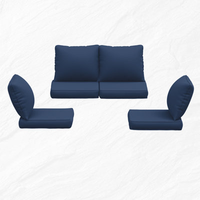 Ensemble de coussins de remplacement pour l'extérieur 4 po