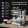 Kazoo 15-Bar Espresso Machine with PID Temperature Control & LCD Smart Screen