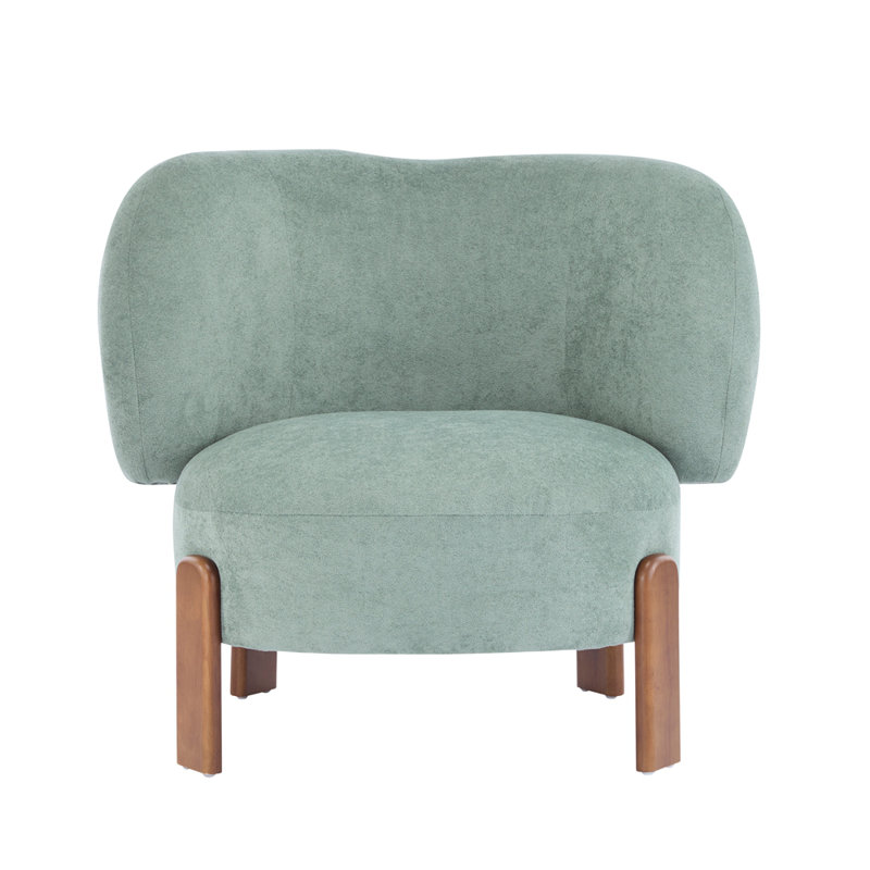 Fauteuil à oreilles Cozy, Vert