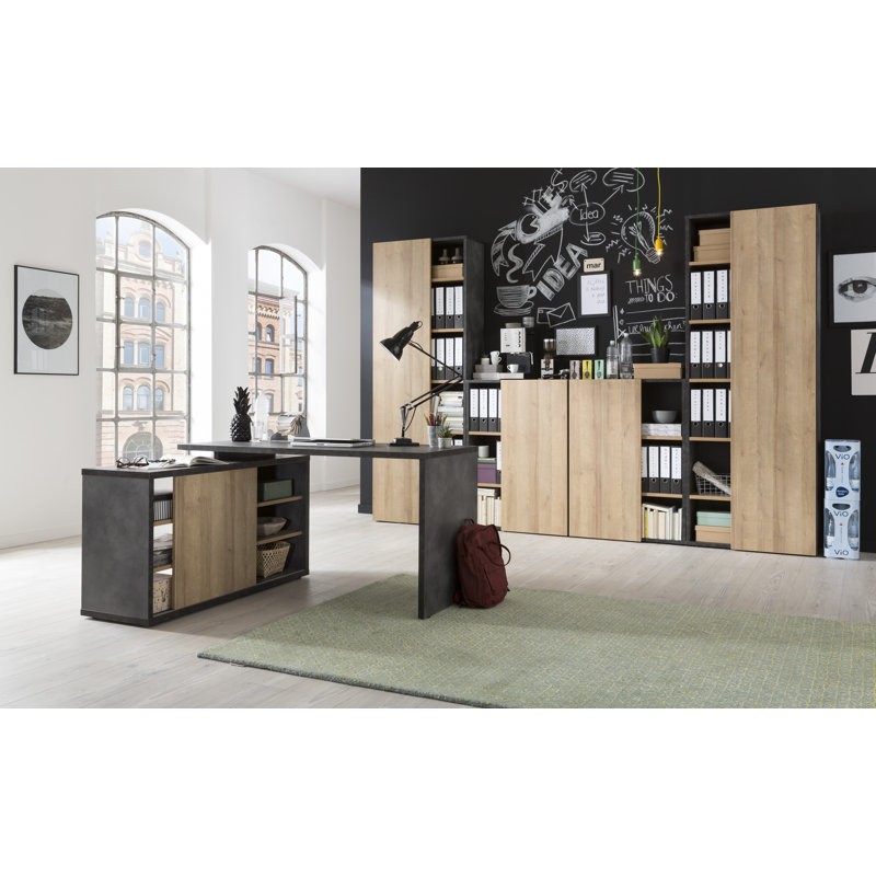 Core L-Shaped Executive Desk