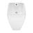 Carre One Piece Pedestal Sink