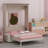 Murphy Bed With Sofa And LED