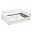 Lit plateforme tapissier confortable avec des caractéristiques polyvalentes pour la détente-638066607