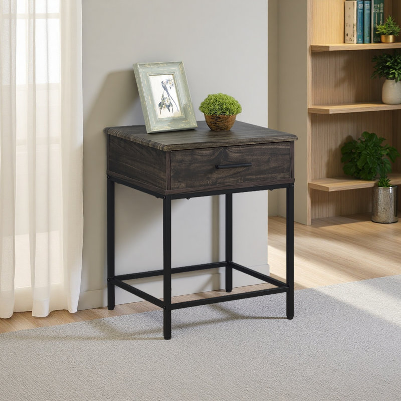 19" End Table